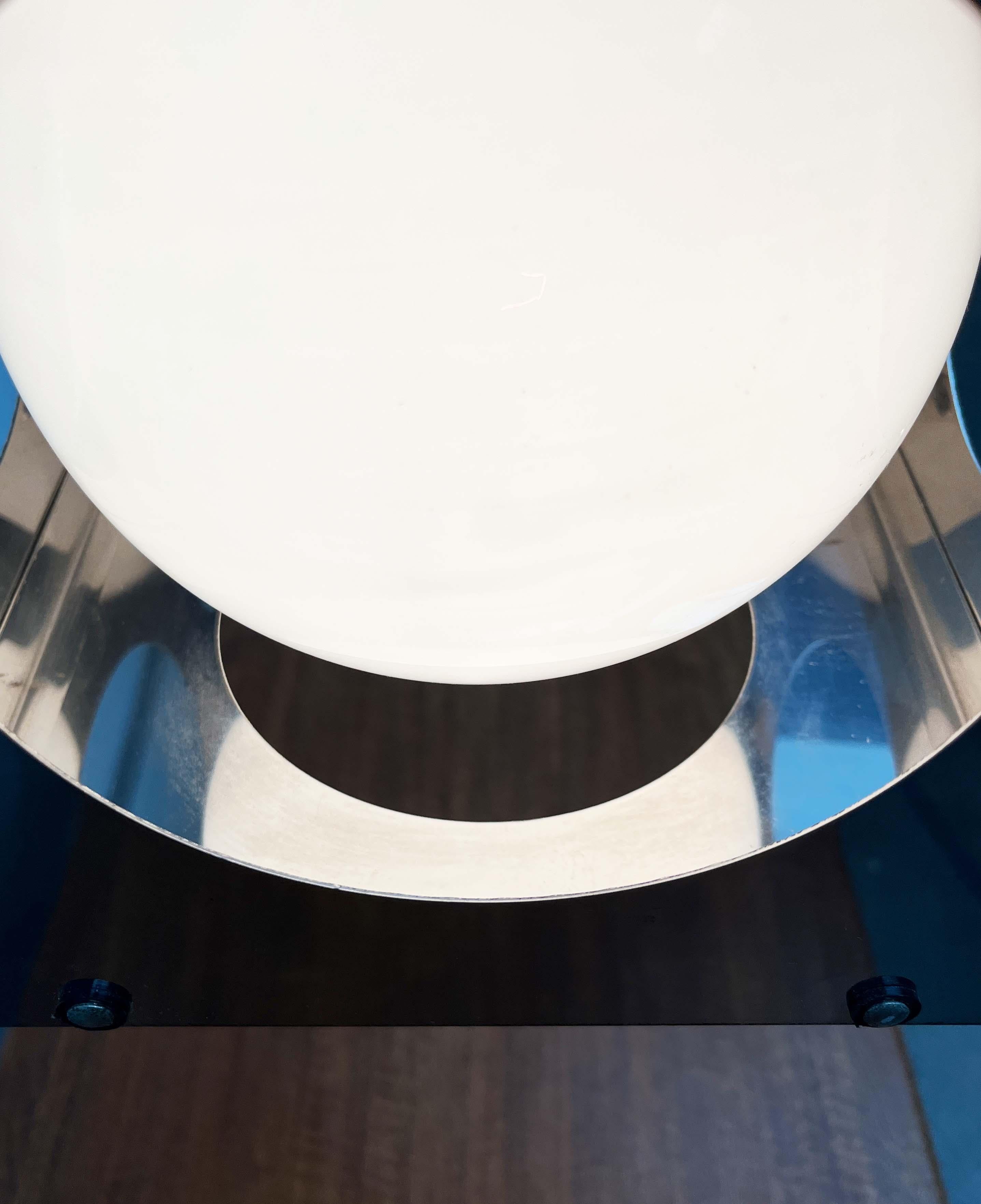 Lampada a sospensione a cubo di Goffredo Reggiani della Modern Age italiana di metà secolo in vendita 4