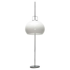 Mid-Century Modern Italian Space Age Lucerna Floor Lamp Harvey Guzzini, 1960s