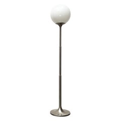 Lámpara de pie extensible Polluce, Mid-Century Modern Italian Space Age, Años 60