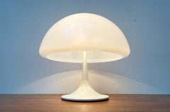 Mid-Century Modern Italian Space Age Toledo Table Lamp Luigi Massoni Guzzini