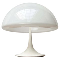 Mid-Century Modern Italian Space Age Toledo Table Lamp Luigi Massoni Guzzini