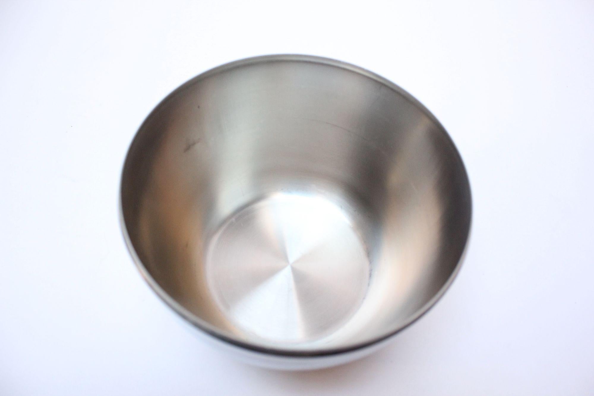 Cubitera italiana de acero inoxidable 