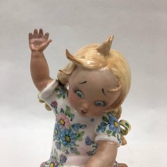 Mid-Century Modern Italian Statue by Tiziano Galli, circa 1940