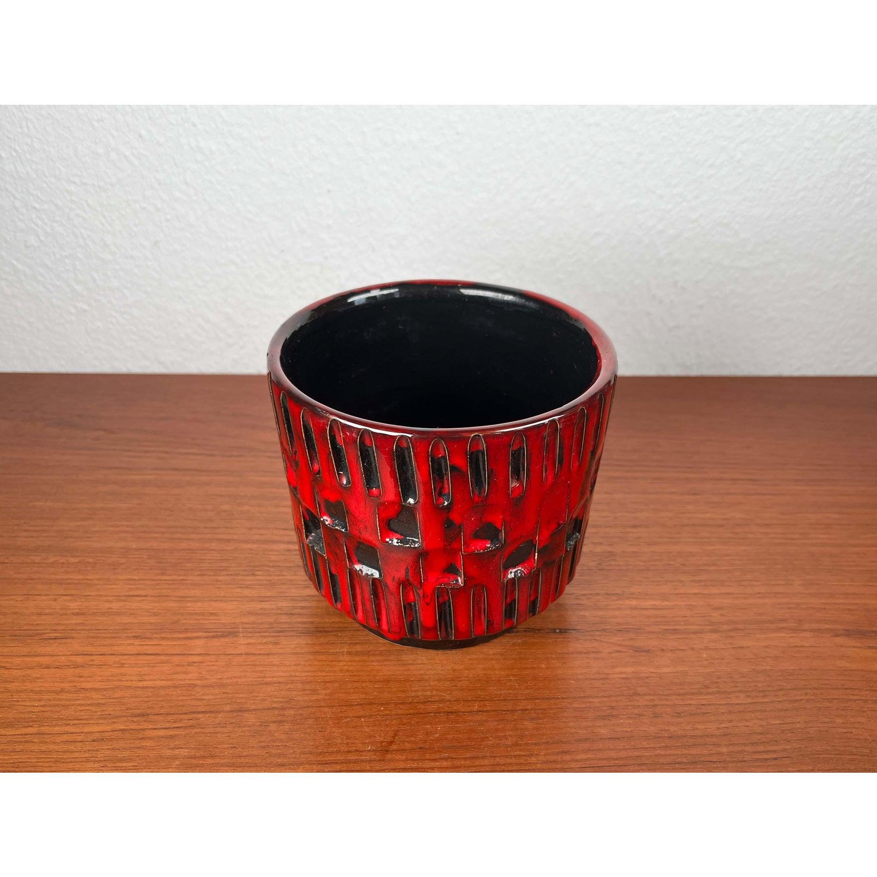 Jardinera de cerámica italiana Studio Pottery de mediados de siglo de Bitossi, años 60 en venta 3