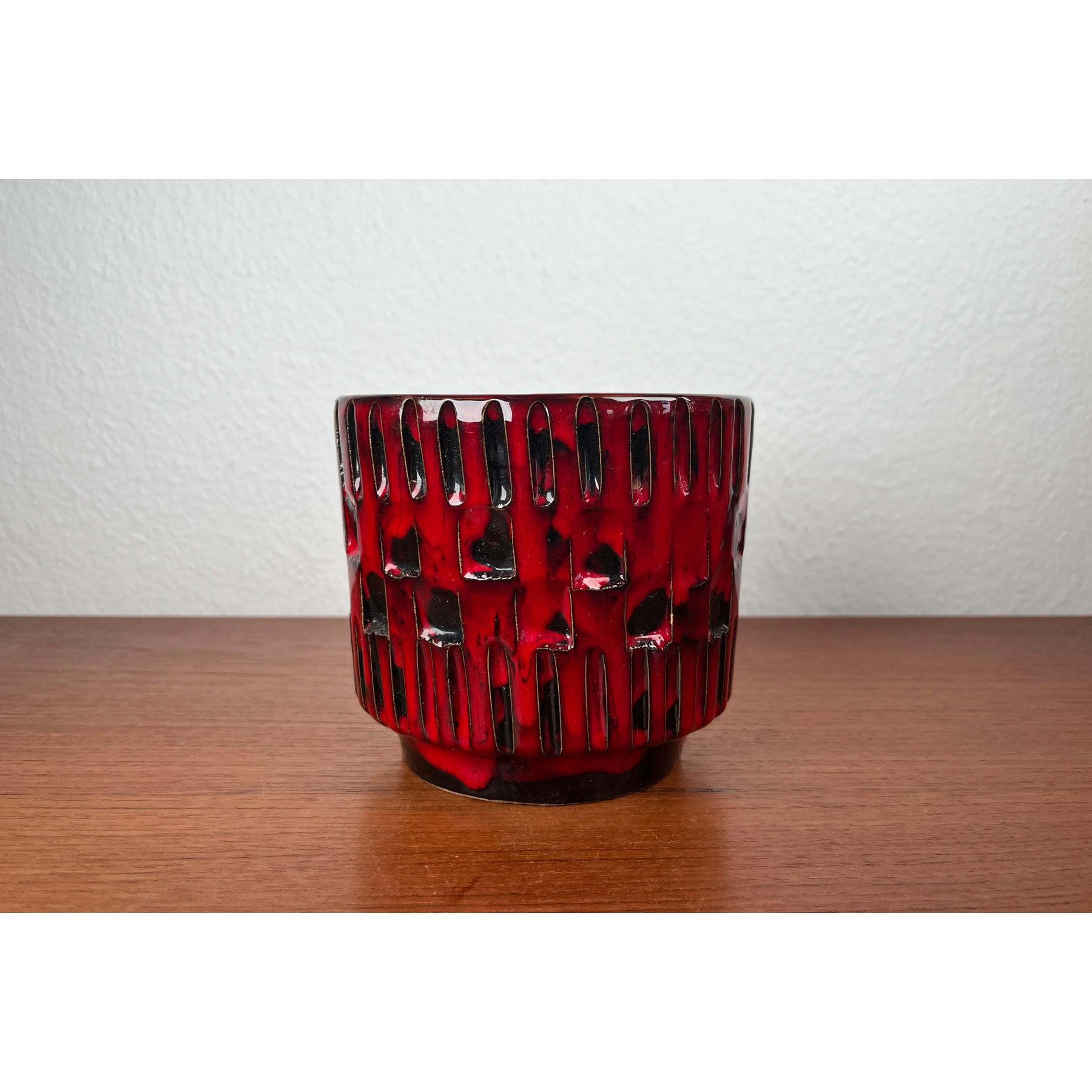 Jardinera de cerámica italiana Studio Pottery de mediados de siglo de Bitossi, años 60 en venta 4