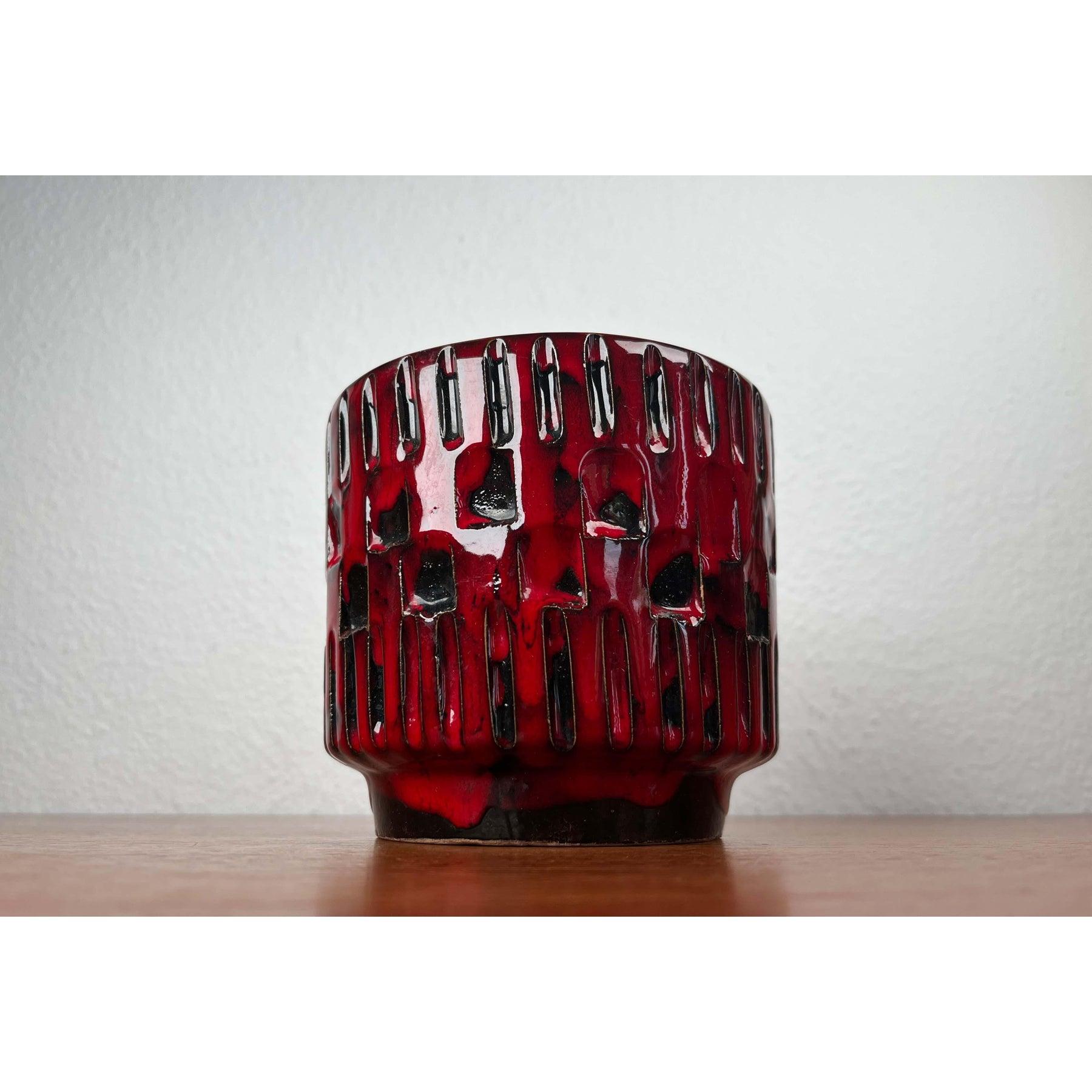 Jardinera de cerámica italiana Studio Pottery de mediados de siglo de Bitossi, años 60 en venta 6