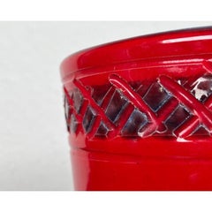 Vaso in Studio Pottery di Bitossi, anni '60, stile metà del secolo scorso.