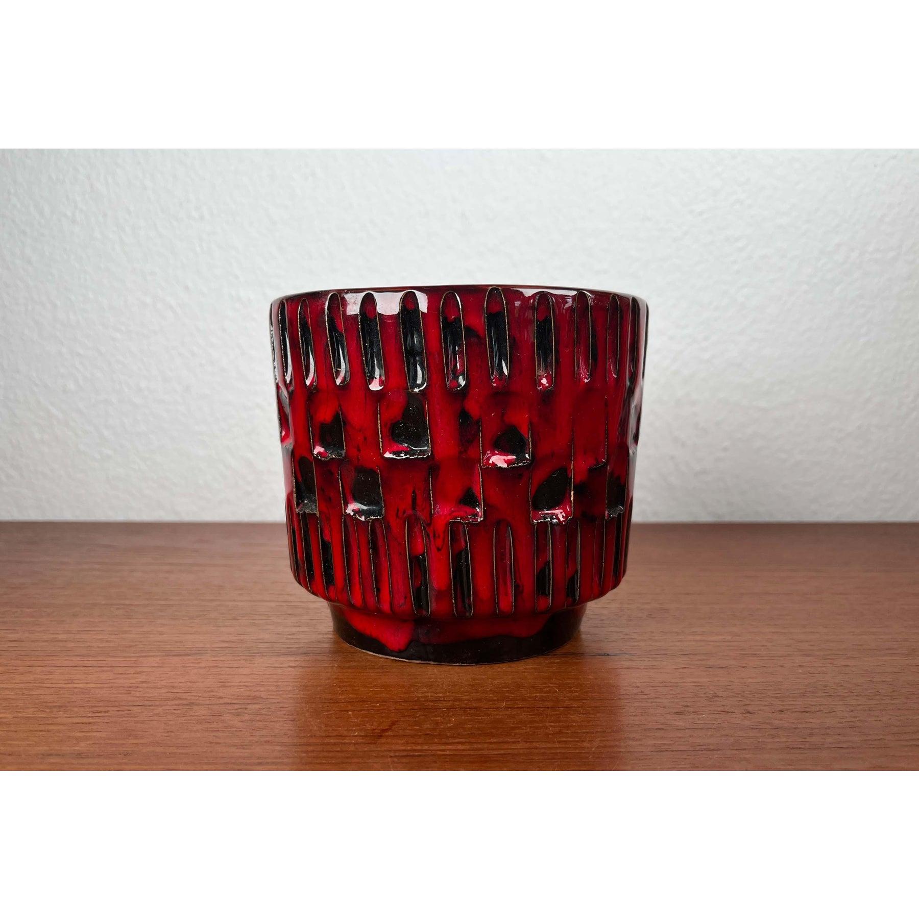Jardinera de cerámica italiana Studio Pottery de mediados de siglo de Bitossi, años 60 en venta 1