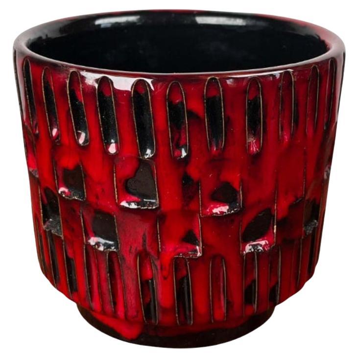 Mid-Century Modern Italian Studio Pottery Planter from Bitossi, 1960s