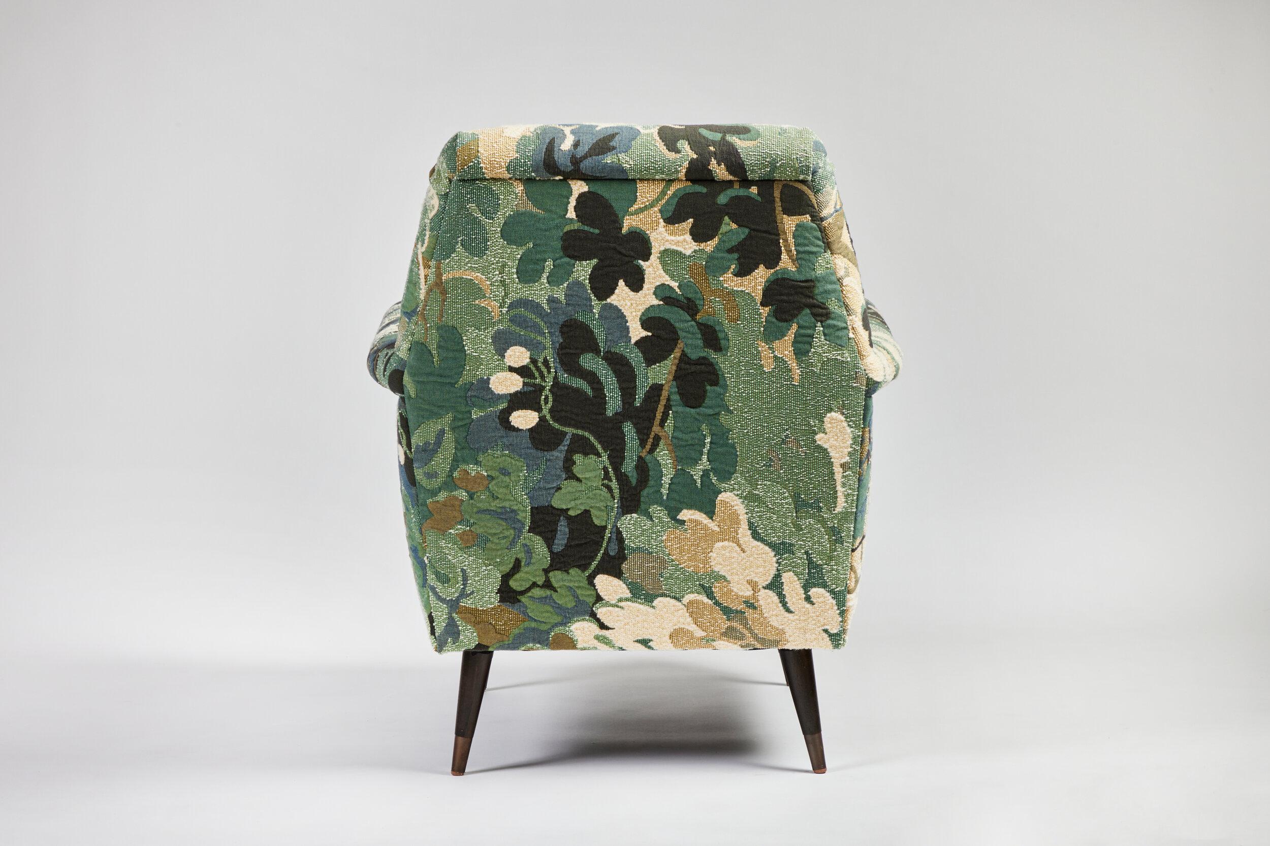 Mid-Century Modern Italian Style Jolly Club Chair by Martin and Brockett For Sale 7