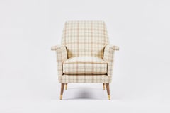 Mid-Century Modern Italian Style Jolly Club Chair by Martin and Brockett