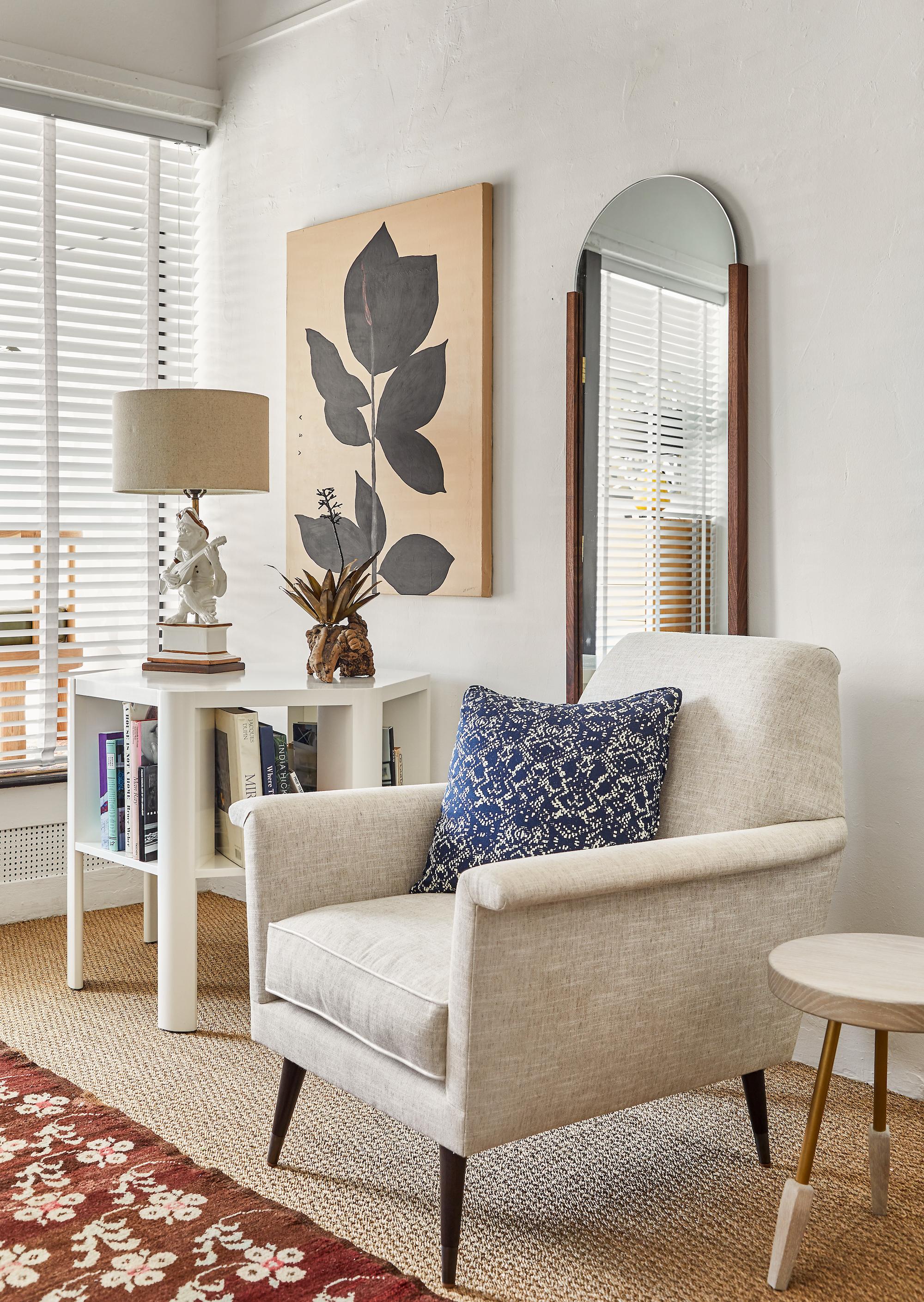 Upholstery Mid-Century Modern Italian Style Jolly Club Chair by Martin and Brockett For Sale