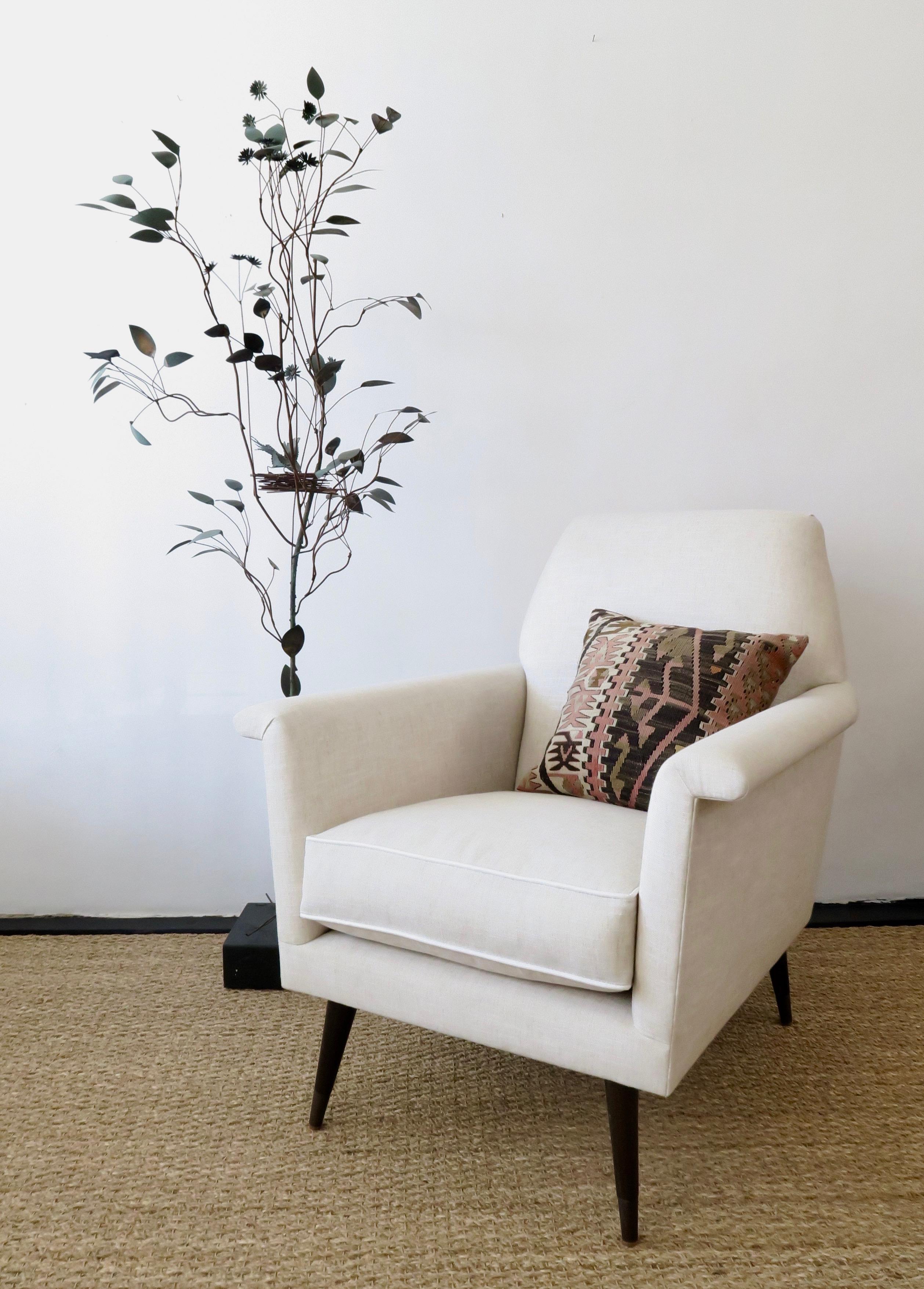 Mid-Century Modern Italian Style Jolly Club Chair by Martin and Brockett For Sale 2