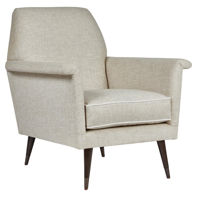 Martin and Brockett club chair, new 