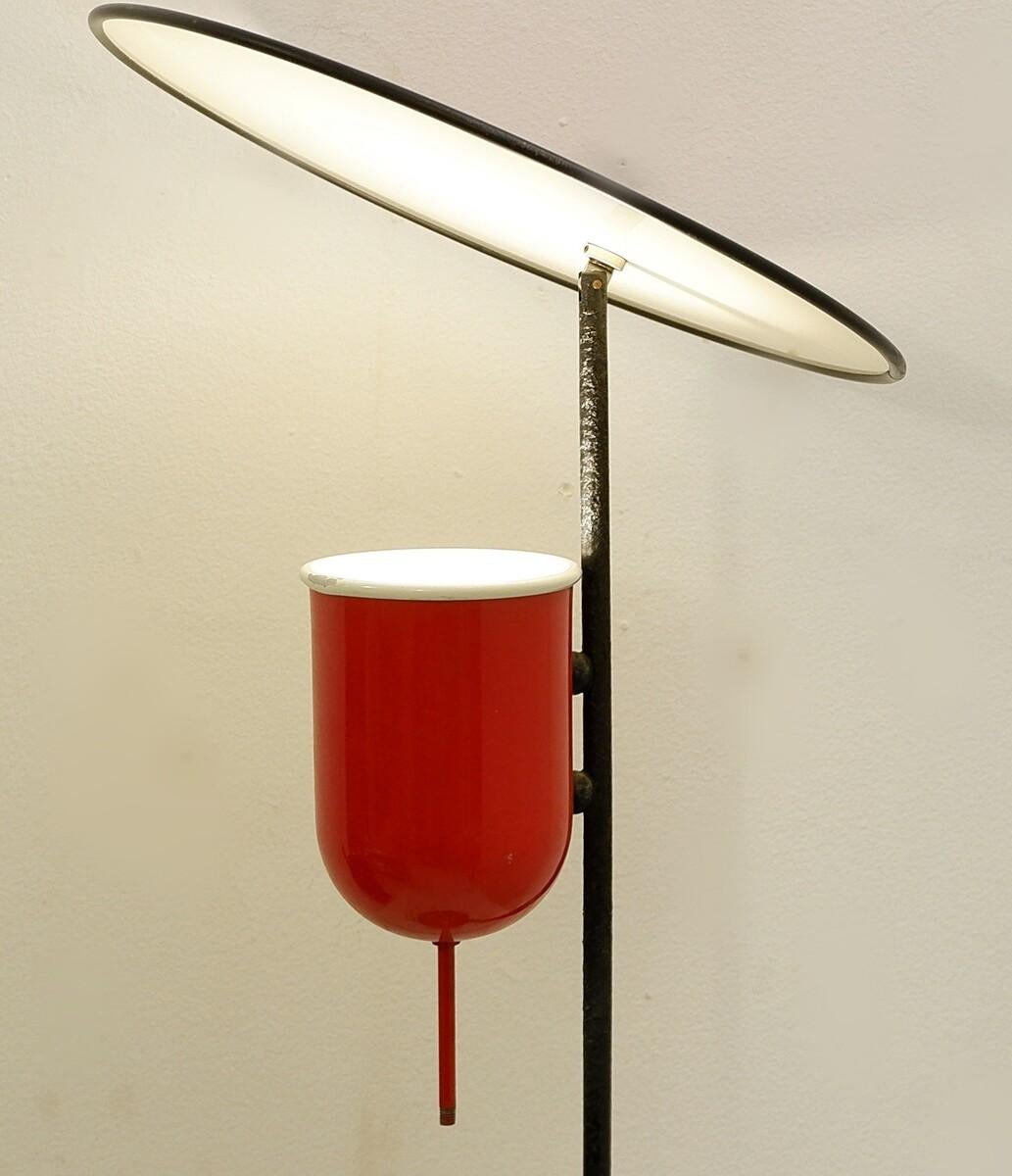 Mid-Century Modern Italian table lamp-1950s.