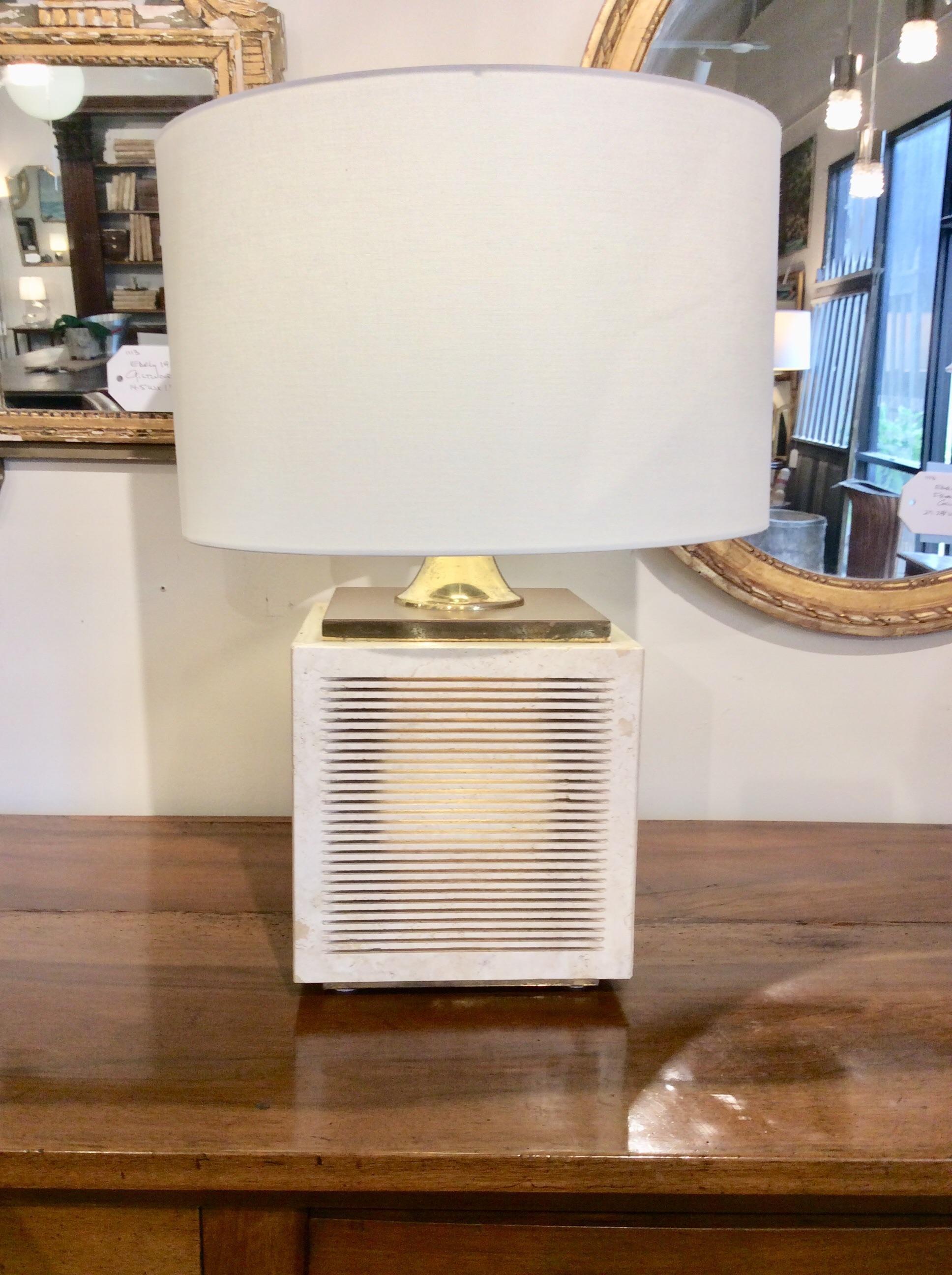Mid-Century Modern Italian Table Lamp Attributed to Fratelli Mannelli In Good Condition For Sale In Burton, TX