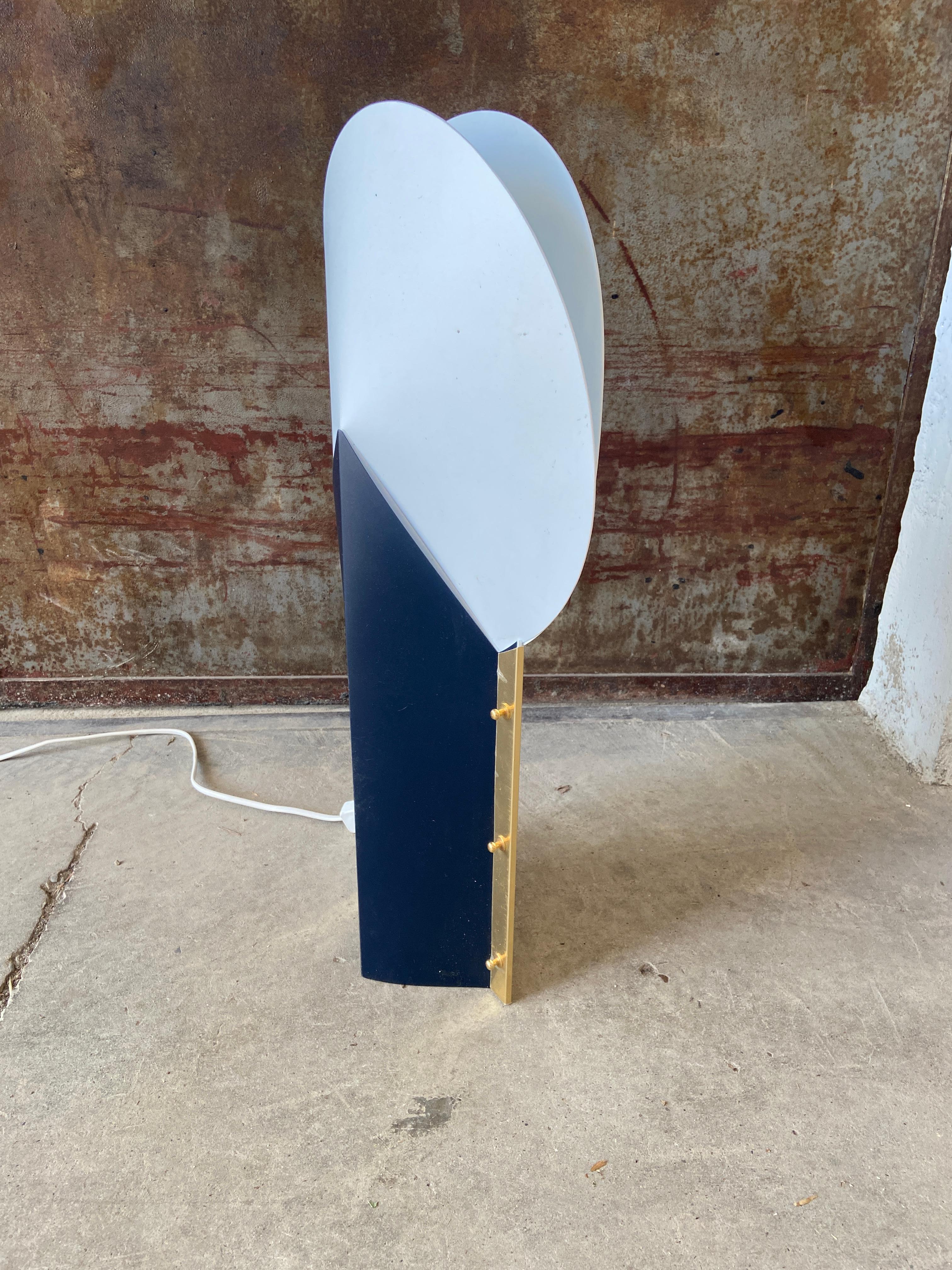Mid-Century Modern Italian Table Lamp by Samuel Parker for Slamp, 1980s In Good Condition In Prato, IT