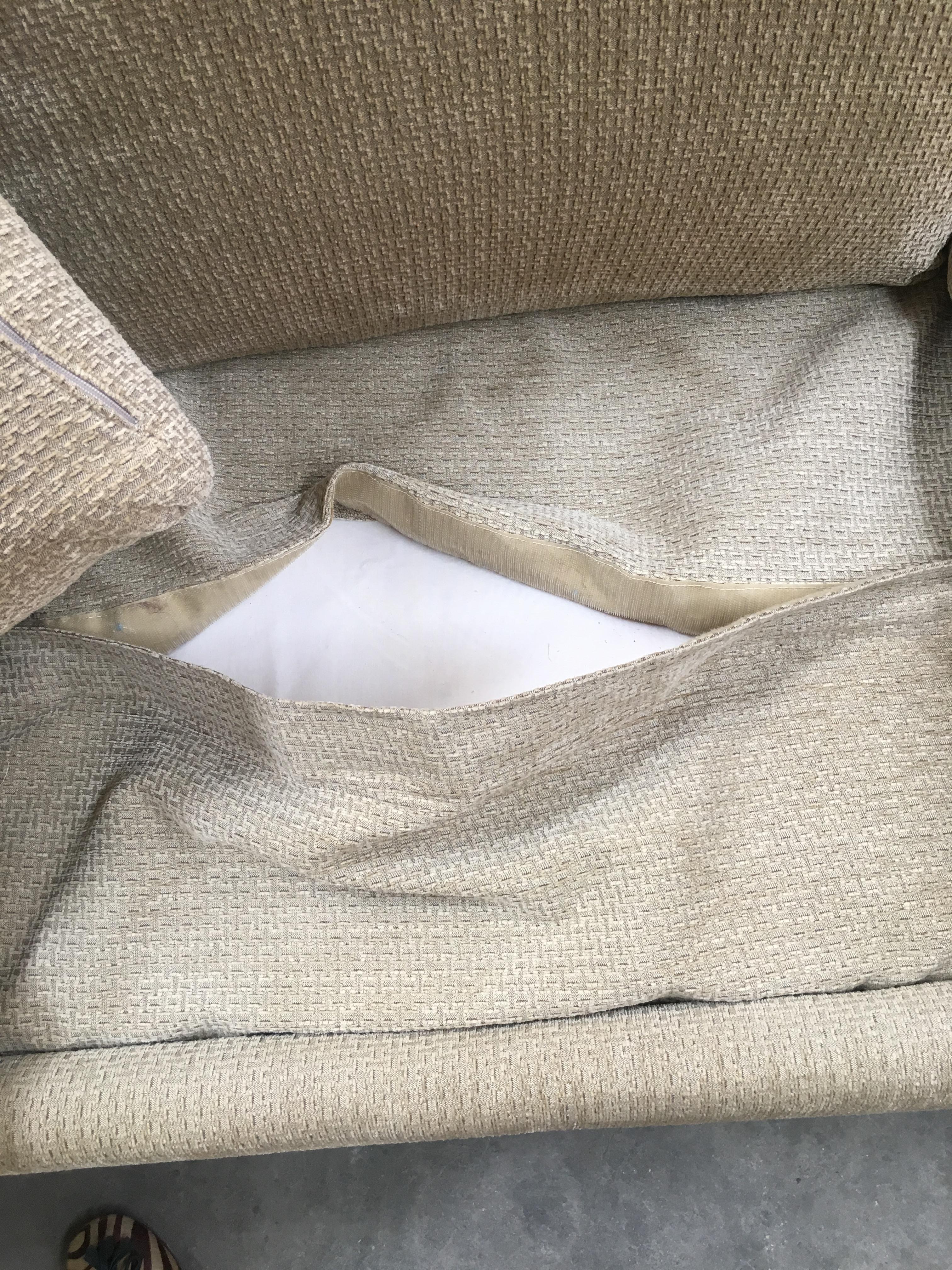 Sofá-cama italiano de tres plazas moderno de mediados de siglo de Saporiti, años 70 en venta 3