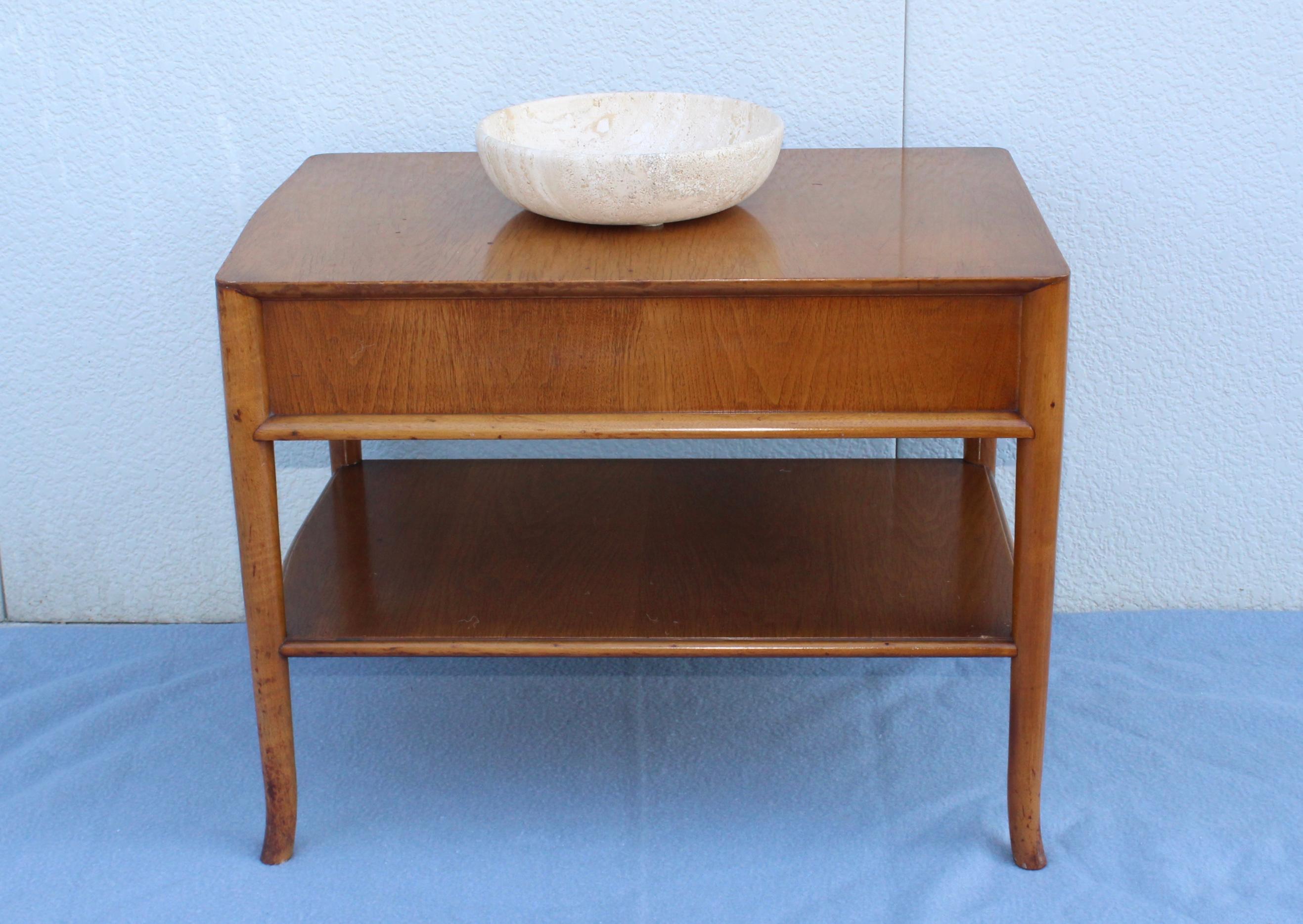 Mid-Century Modern Italian Travertine Bowl 3