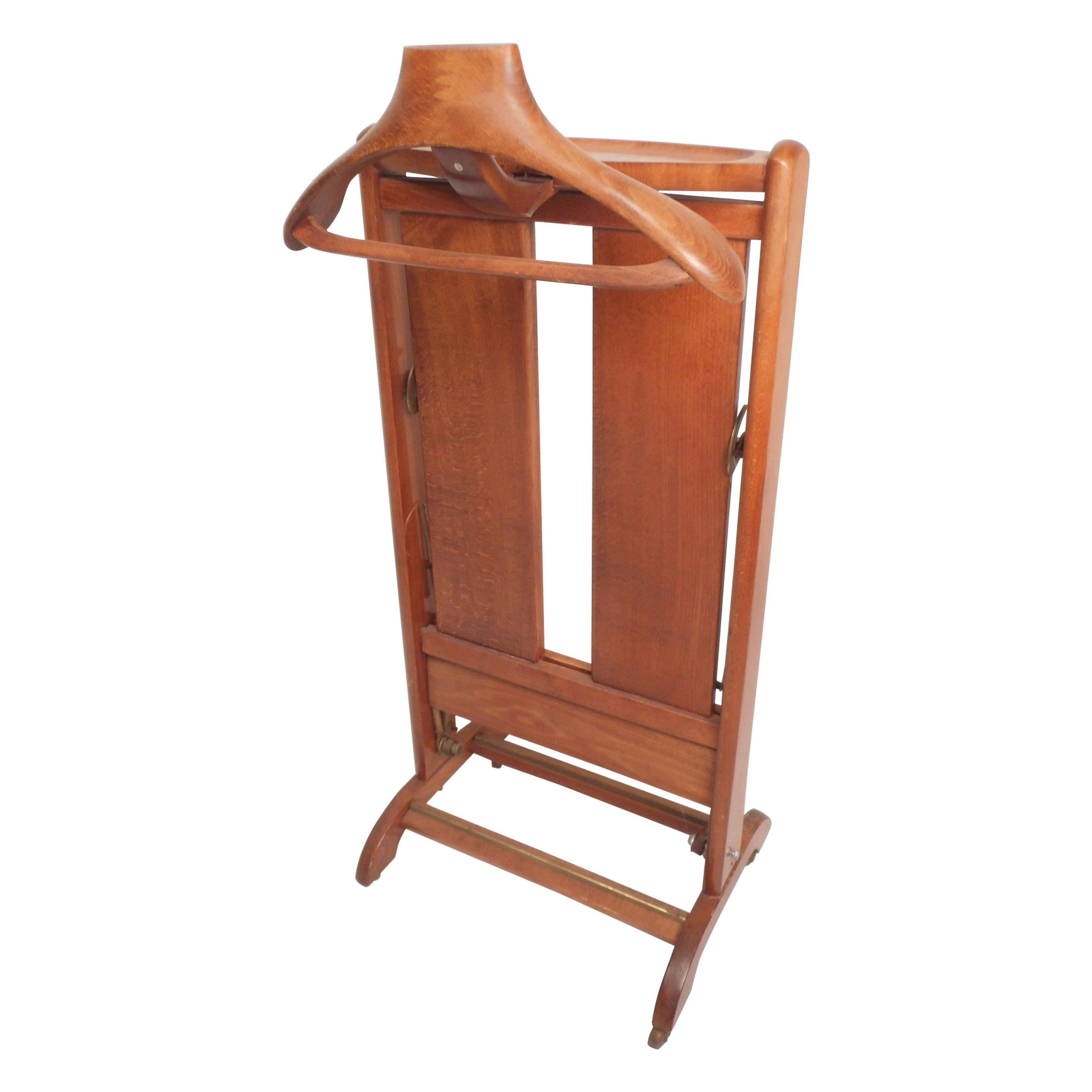 MidCentury Modern Italian Valet by Henry Hanger at 1stDibs