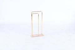 Mid-Century Modern Italian Valet, Clothes / Towel Stand