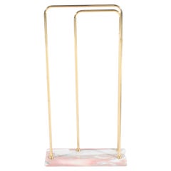 Mid-Century Modern Italian Valet, Clothes / Towel Stand