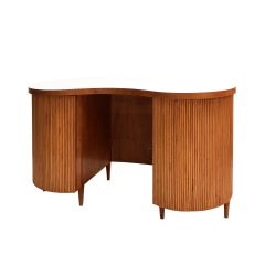 Scrivania italiana moderna di metà secolo, anni '50