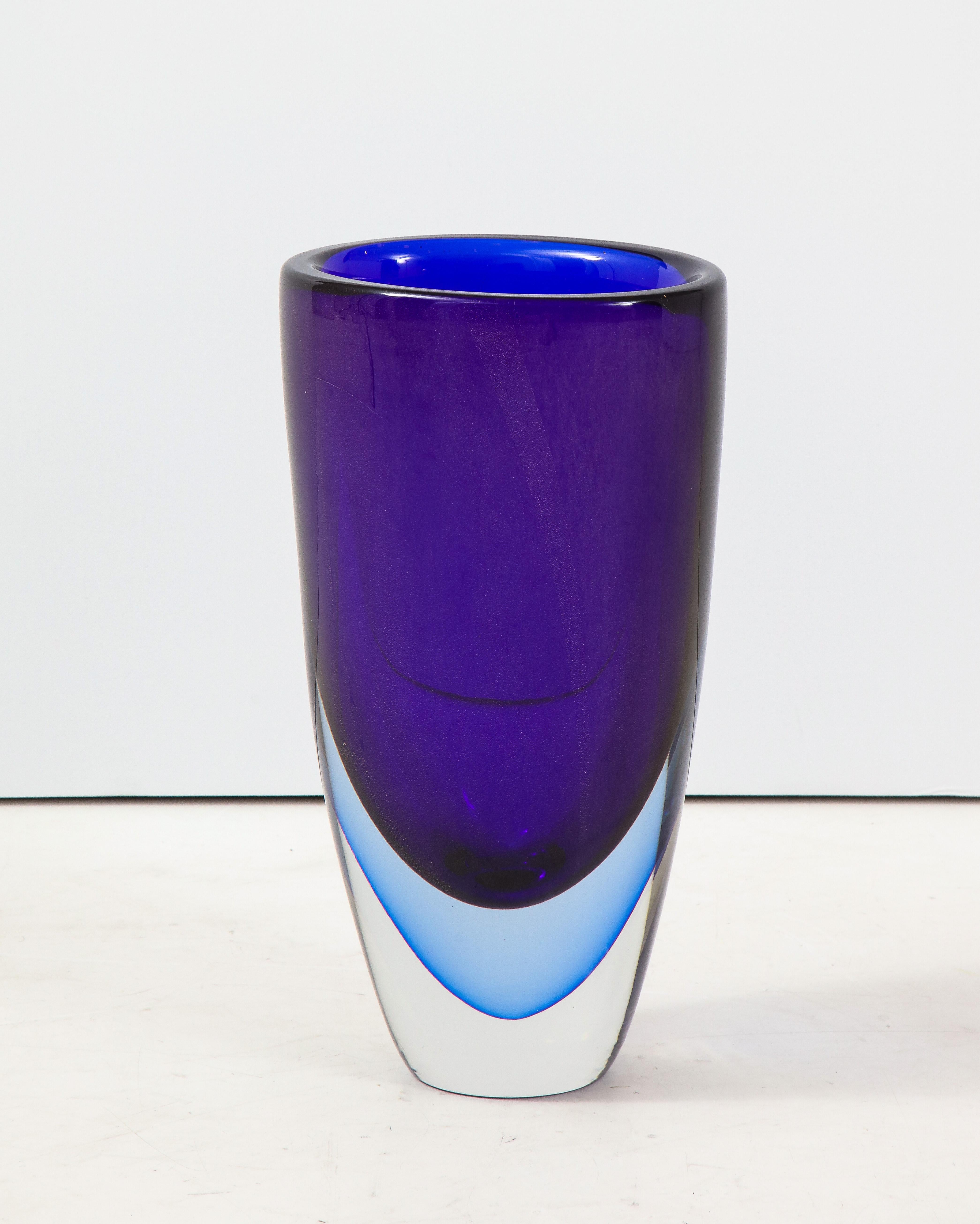 Mid-Century Modern Italian Vase by Alberto Doná 4