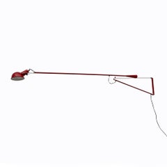 Mid-Century Modern Italian Wall Lamp 265 by Paolo Rizzatto for Arteluce, 1973