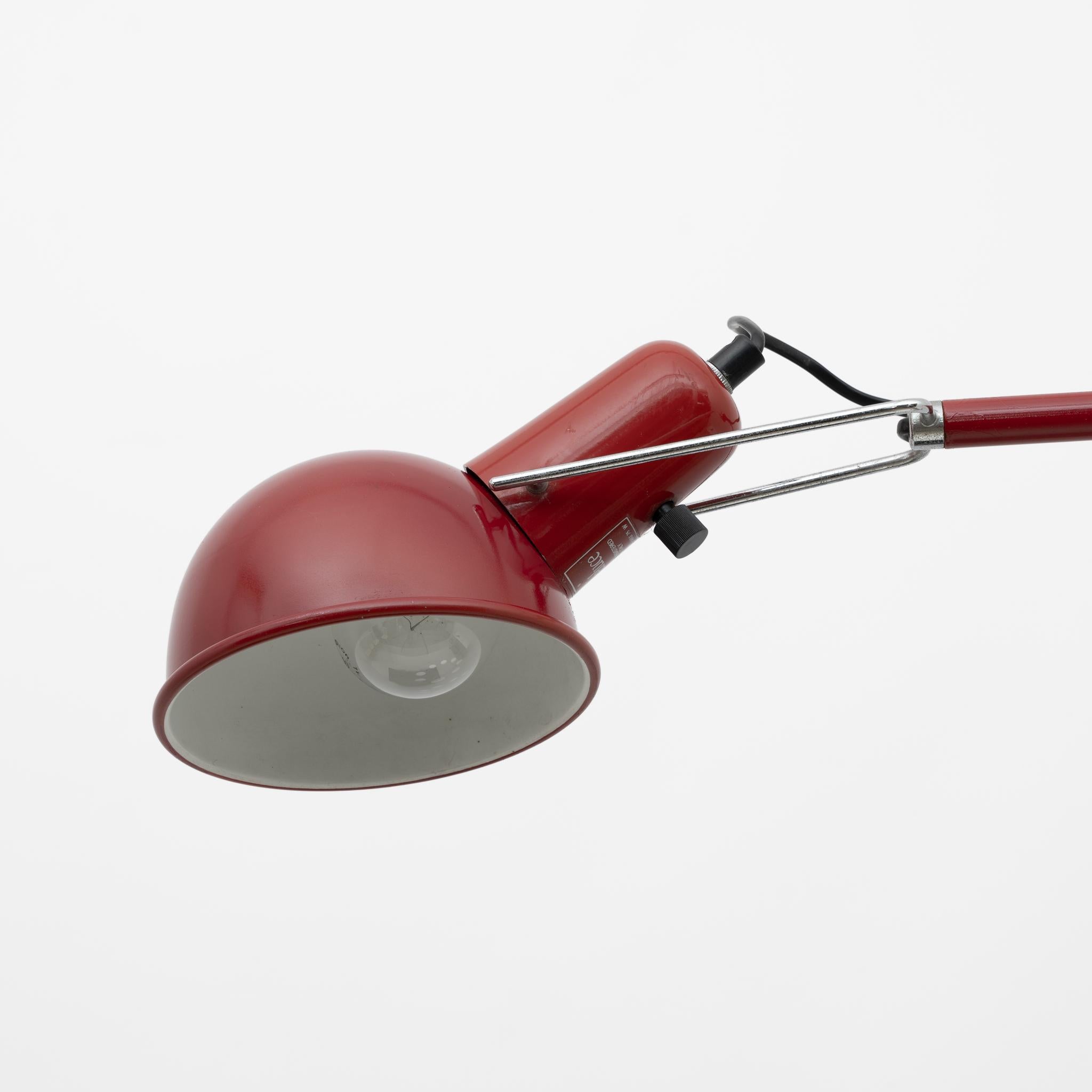 Iron Mid-Century Modern Italian Wall Lamp 265 by Paolo Rizzatto for Arteluce, 1973