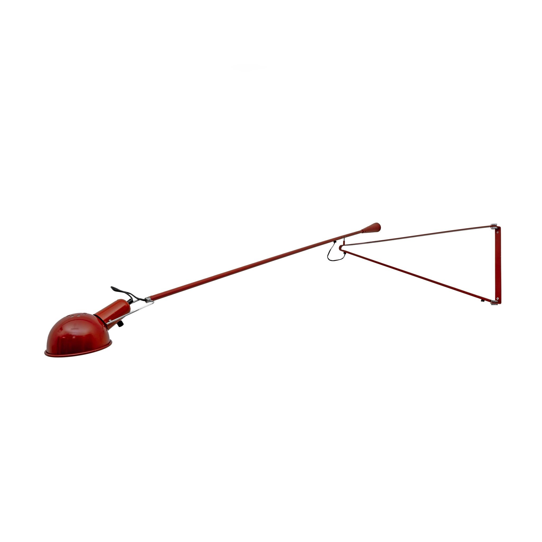 Mid-Century Modern Italian Wall Lamp 265 by Paolo Rizzatto for Arteluce, 1973 3
