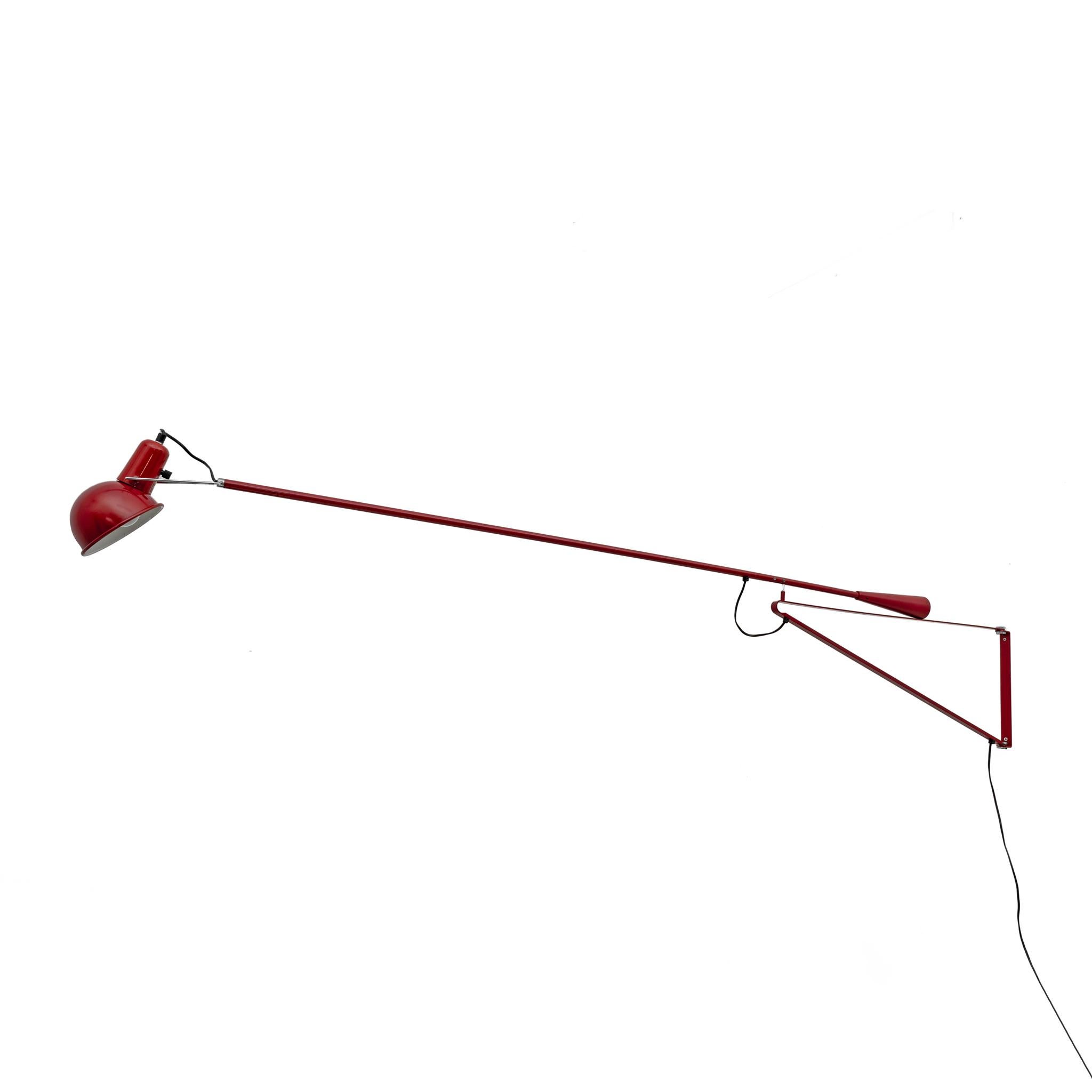 Mid-Century Modern Italian Wall Lamp 265 by Paolo Rizzatto for Arteluce, 1973 4