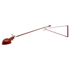 Mid-Century Modern Italian Wall Lamp 265 by Paolo Rizzatto for Arteluce, 1973