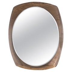 Mid-Century Modern Italian Wall Mirror by Veca. 1960s
