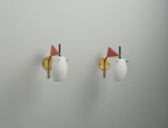 Apliques italianos modernos de mediados de siglo