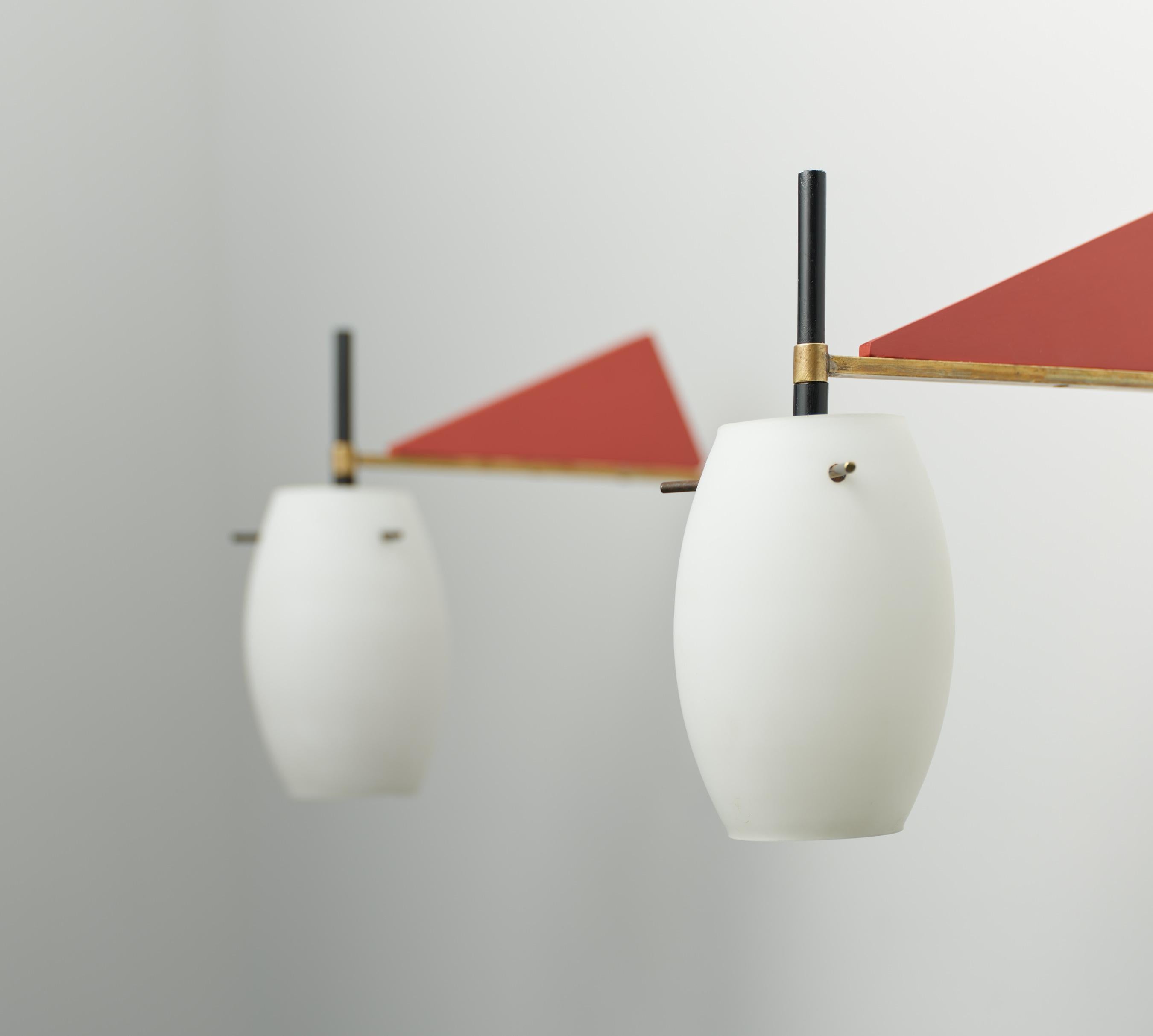 Mid-Century Modern Italian Wall Sconces 2