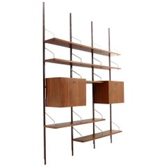 Mid-Century Modern Italian Wall Unit, 1950s