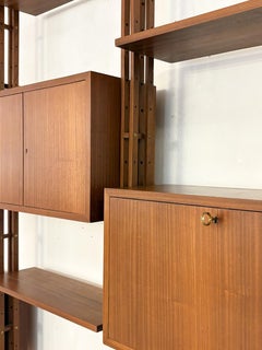 Mueble alto italiano moderno de mediados de siglo, años 60 - Altura modular