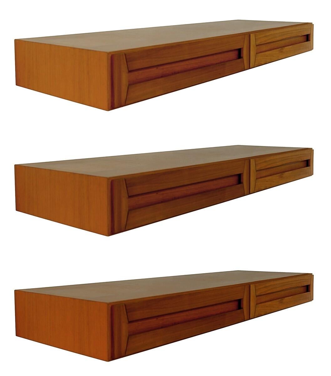 3 Consolle in legno di metà secolo, Italia in vendita in Wood, Altro  Via Antica