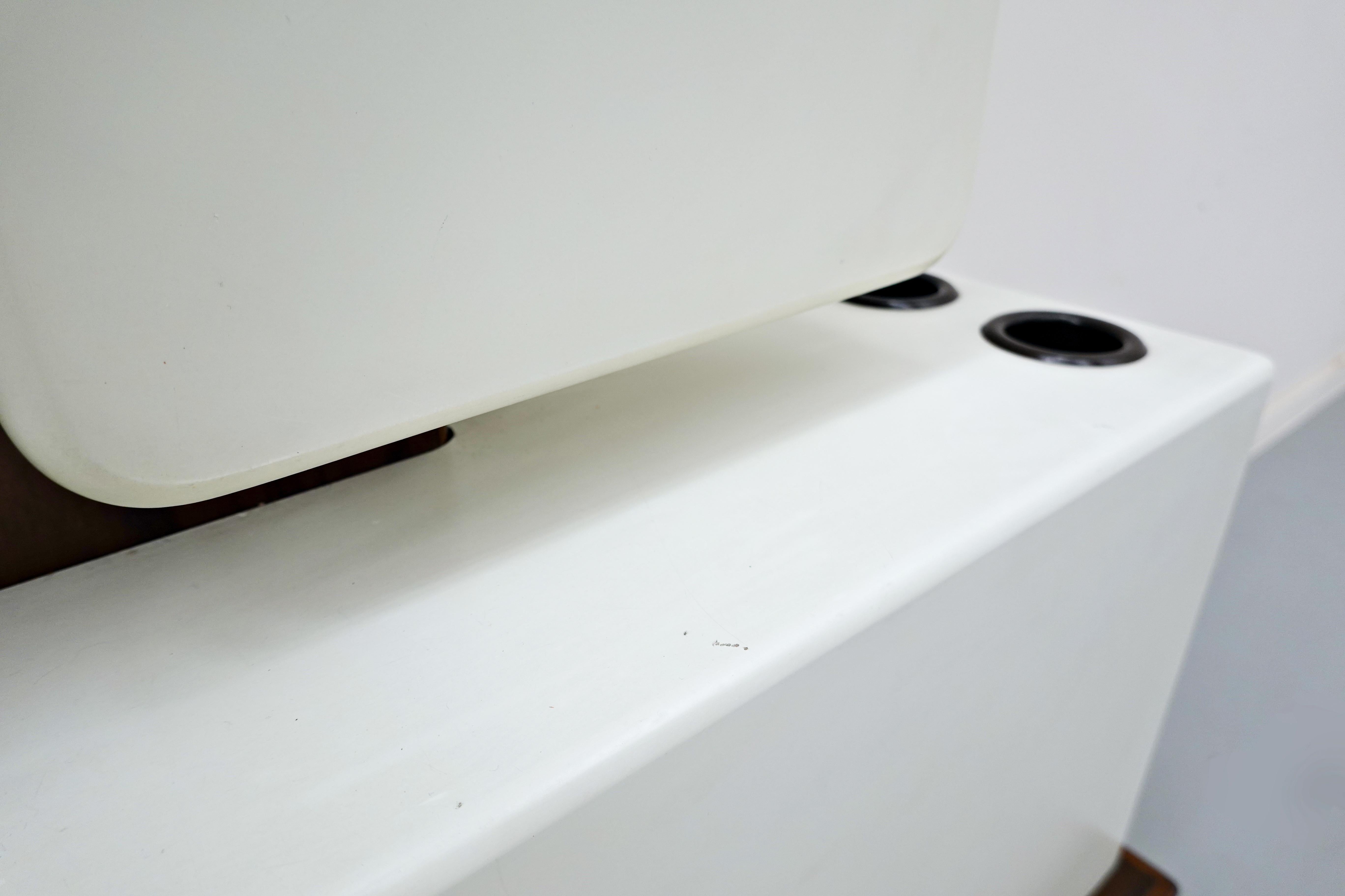 Mid-Century Modern Italian Wooden Coat Rack, 1960s For Sale at 1stDibs