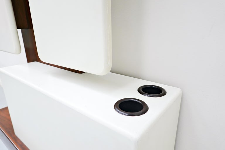 Mid-Century Modern Italian Wooden Coat Rack, 1960s For Sale at 1stDibs