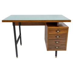 Vintage Mid-Century Modern Italian Writing Desk, 1960s