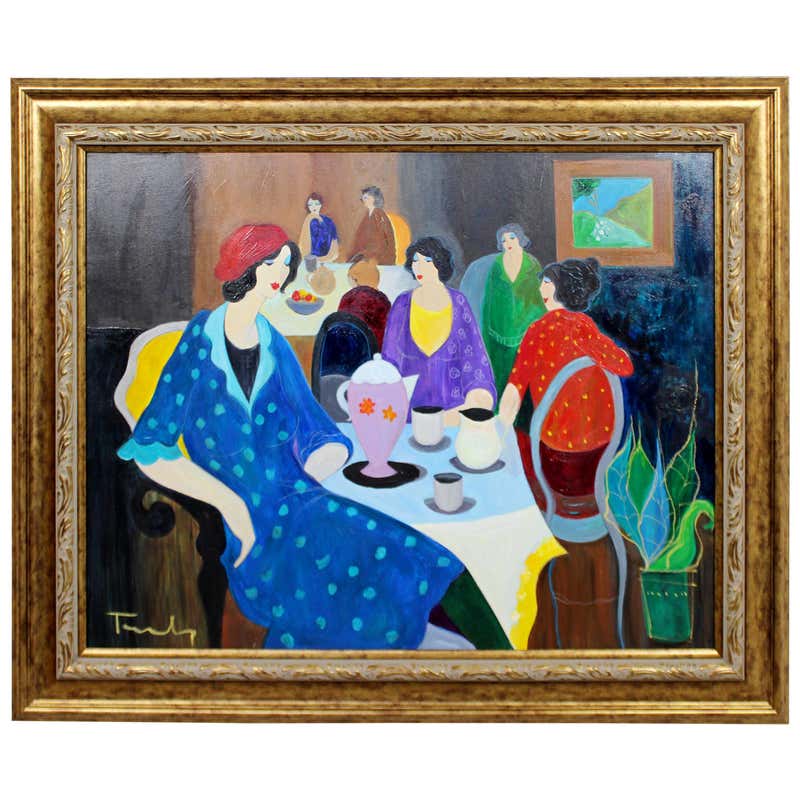 Tarkay Original 2 For Sale on 1stDibs