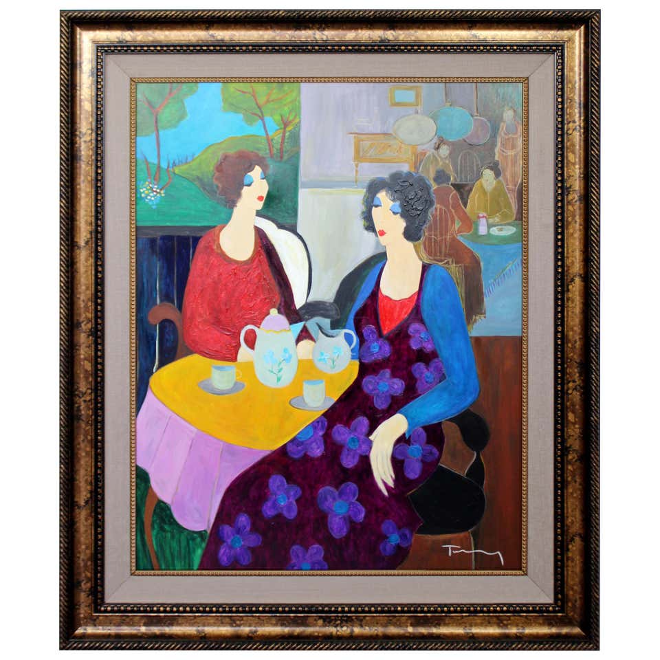 Tarkay Original 2 For Sale on 1stDibs