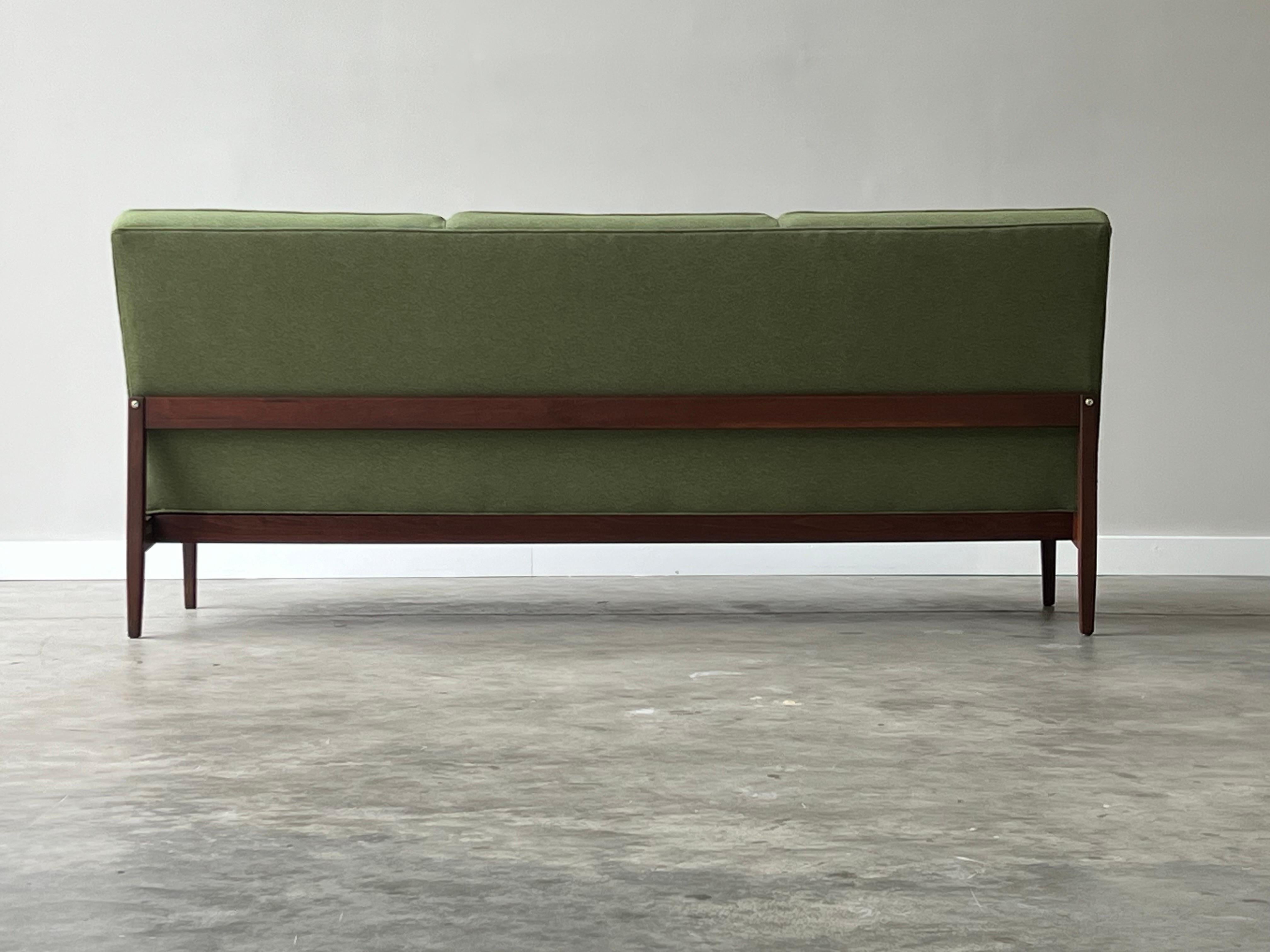 Fabric Mid-Century Modern Jack Cartwright for Founders Sofa