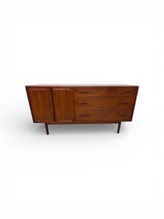 Mid-Century Modern Jack Cartwright for Founders Walnut Sideboard