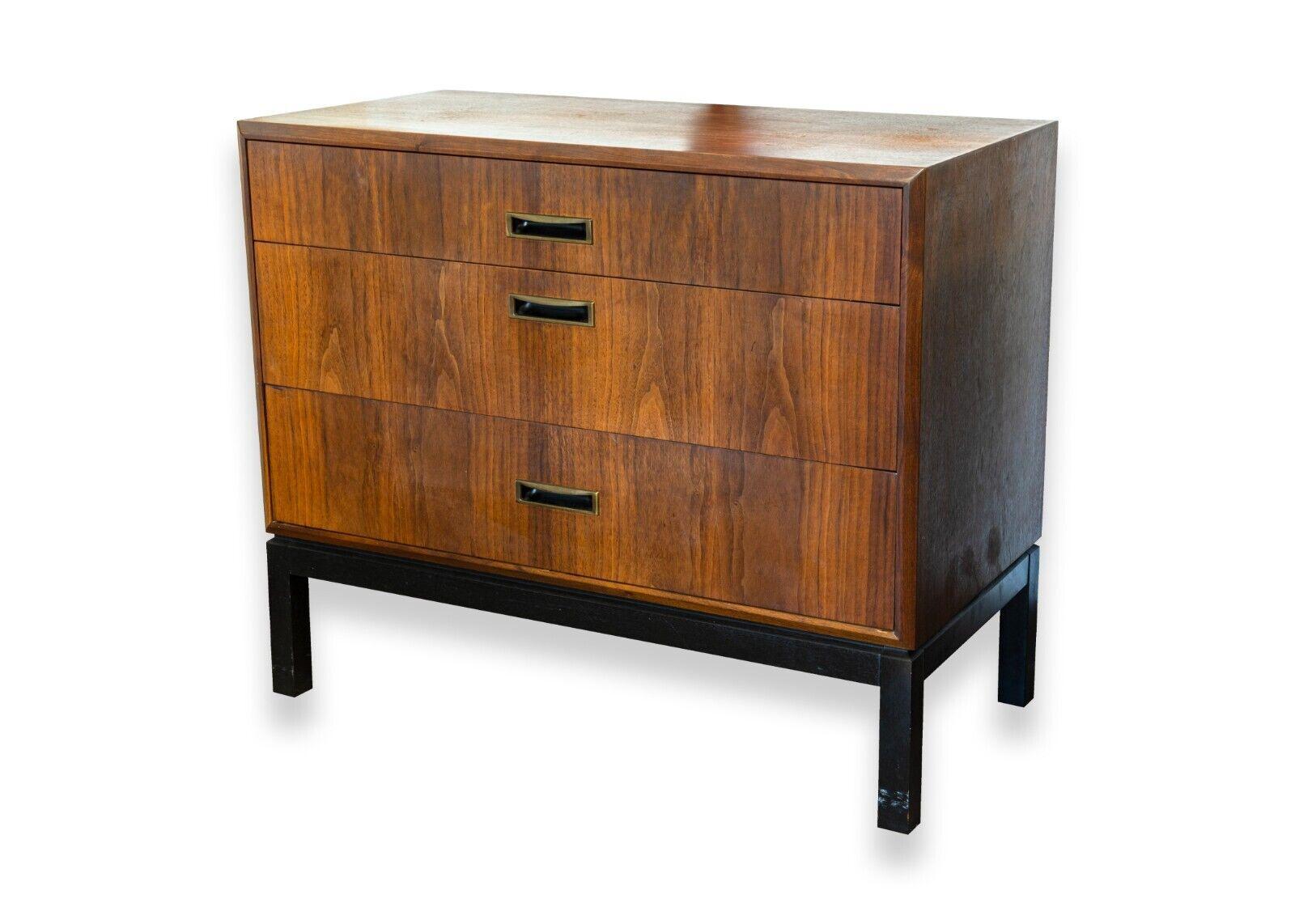 Mid-Century Modern Jack Cartwright Founders Credenza Dresser & Mirrors Set 5