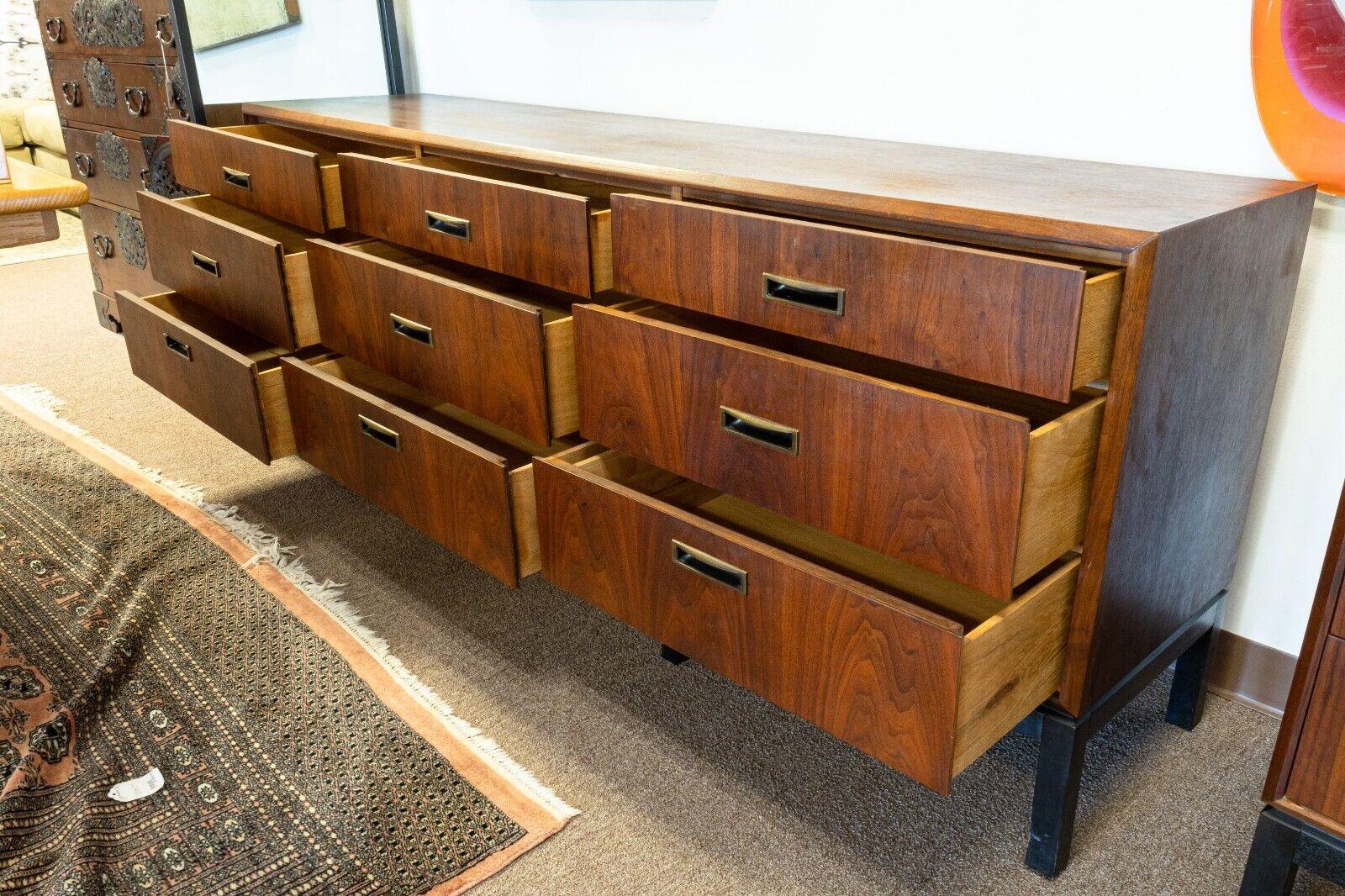 mid century modern dresser set