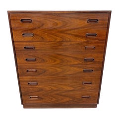 Mid-Century Modern Jack Cartwright Rosewood High Chest