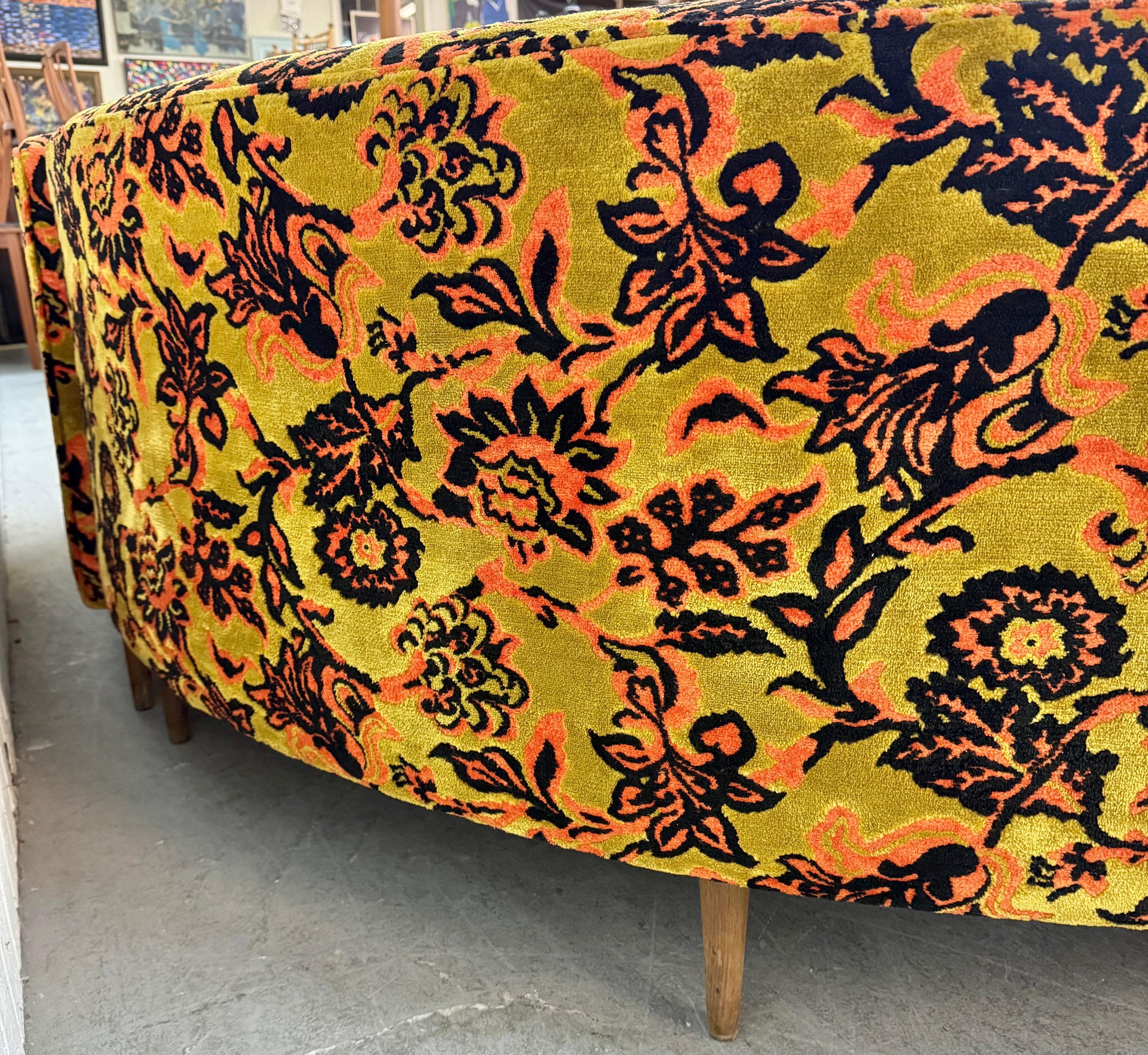 Mid-Century Modern Jack Larsen Style Sectional Sofa 1